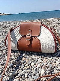 Mini Derili Kol Çantası