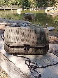 Kanvas İşleme Çanta