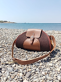 Mini Derili Kol Çantası