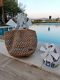 Hasır Kol Çantası