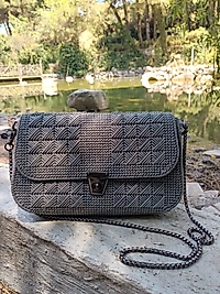 Kanvas İşleme Çanta