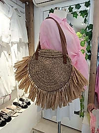 Hasır Kol Çantası