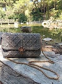 Kanvas İşleme Çanta