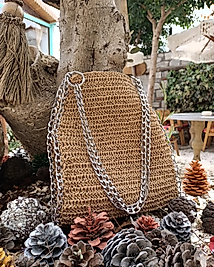 Hasır Kol Çantası