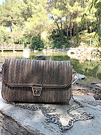 Kanvas İşleme Çanta