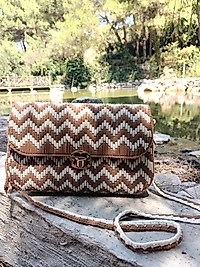 Kanvas İşleme Çanta