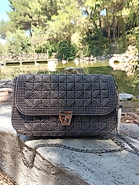 Kanvas İşleme Çanta