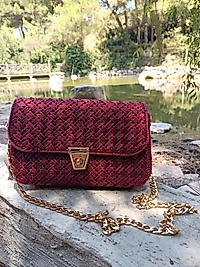 Kanvas İşleme Çanta