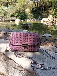 Kanvas İşleme Çanta