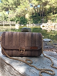 Kanvas İşleme Çanta