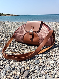 Mini Derili Kol Çantası