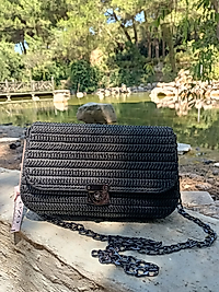 Kanvas İşleme Çanta