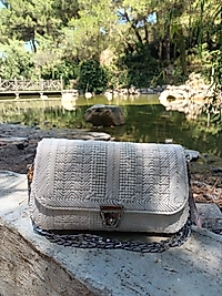 Kanvas İşleme Çanta