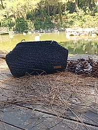 Parıltılı Burslu Çanta