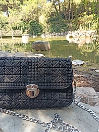 Kanvas İşleme Çanta