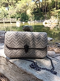 Kanvas İşleme Çanta