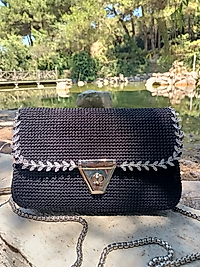 Kanvas İşleme Çanta