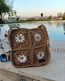 Hasır Kol Çantası