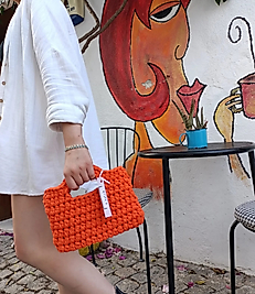 Penye Minik El Çantası