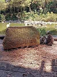 Parıltılı Burslu Çanta